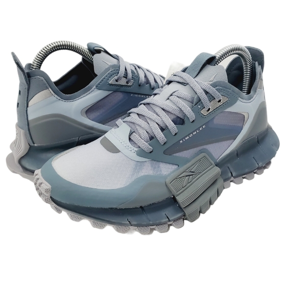Reebok Shoes | Reebok Zig Kinetica Horizon Edge Running Shoes | Color: Gray | Size: 5.5 | Mkquaze143's Closet